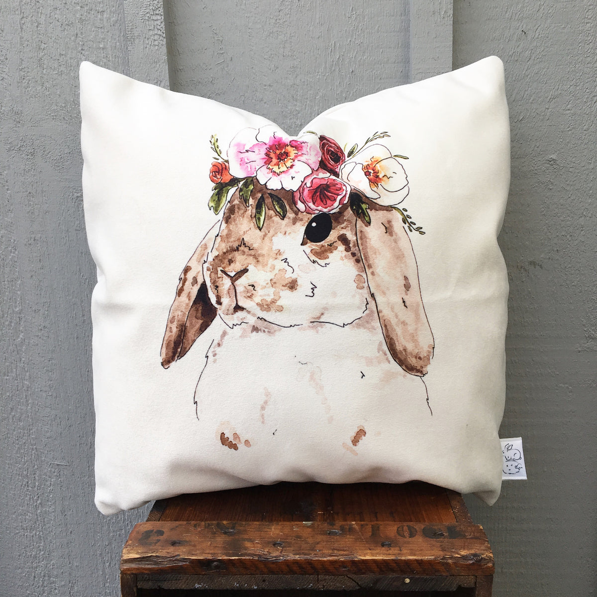 Bunny pillowcase shop