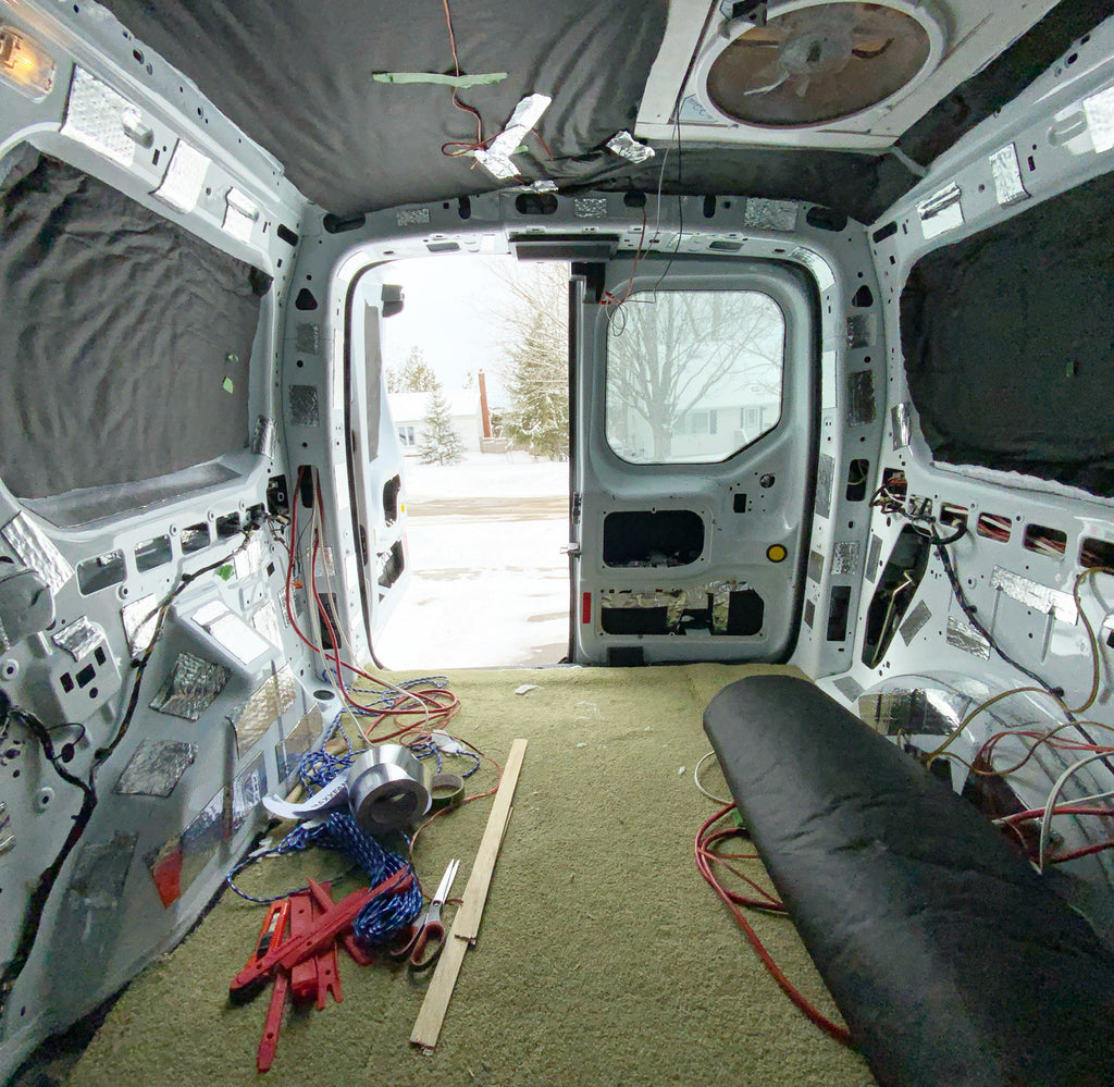 Van Build (The First Four Steps)